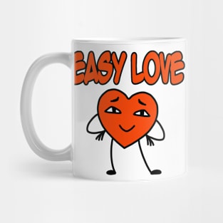 Easy love orange Mug